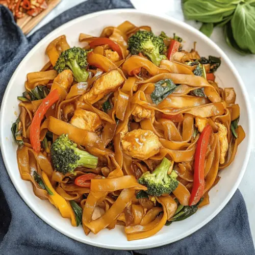 Delicious Drunken Noodles in 30 Minutes or Less 1 Drunken Noodles