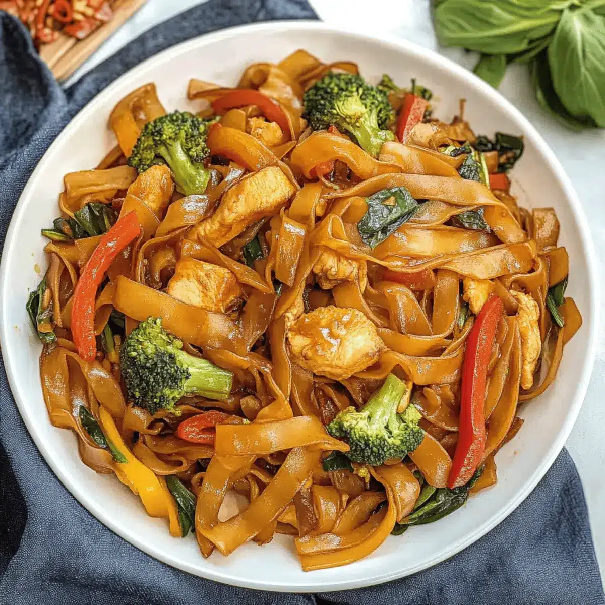 Delicious Drunken Noodles in 30 Minutes or Less 4 Drunken Noodles