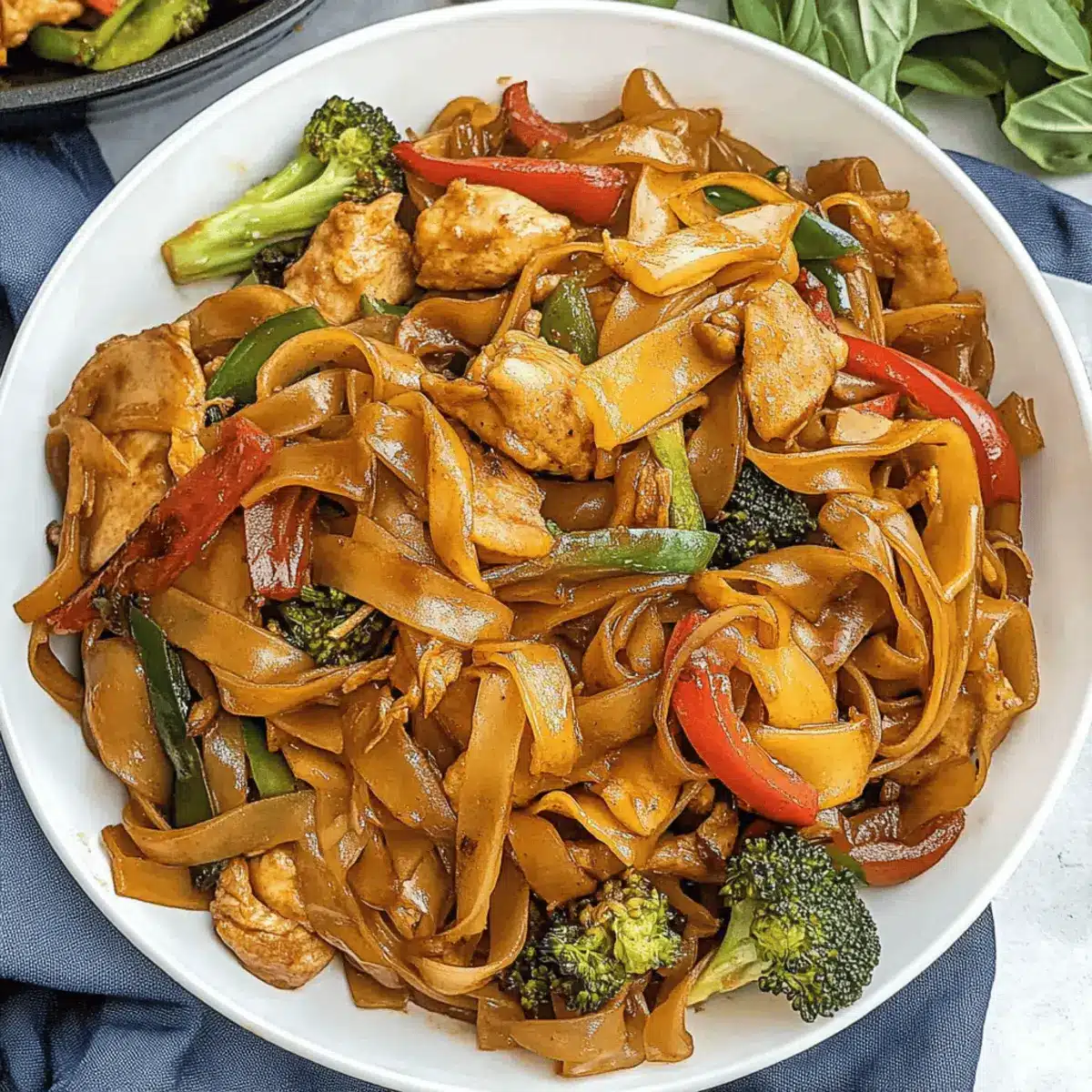 Delicious Drunken Noodles in 30 Minutes or Less 1 Drunken Noodles wrvbak