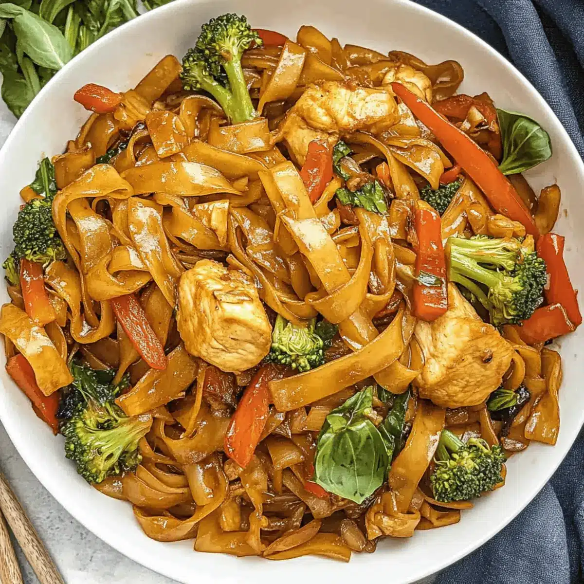 Delicious Drunken Noodles in 30 Minutes or Less 2
