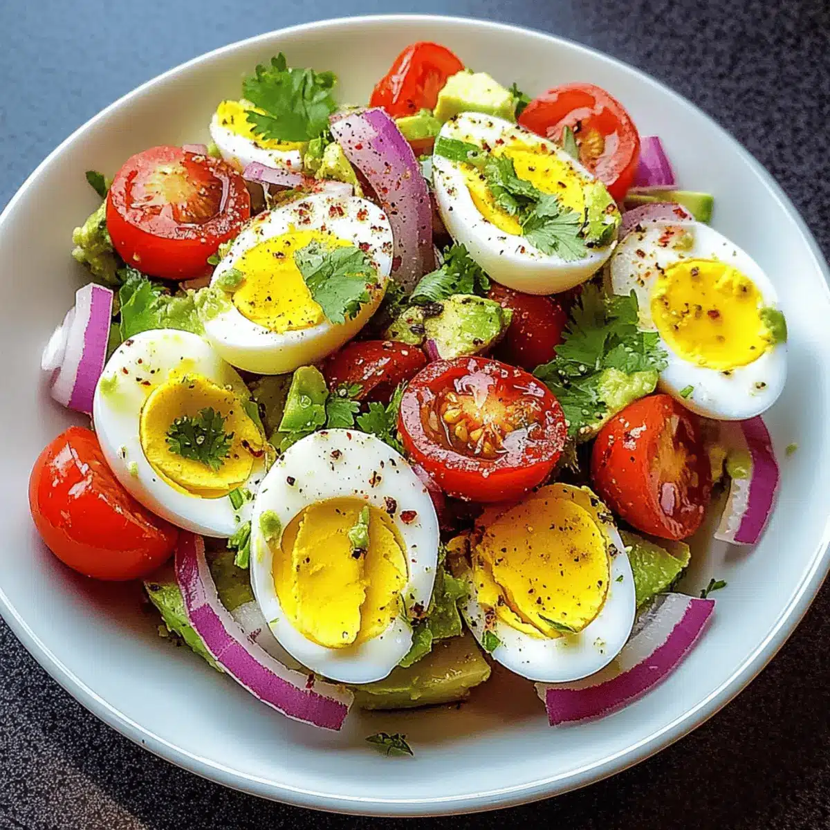 Egg Avocado Salad: A Creamy, Protein-Packed Delight 2 Egg Avocado Salad hzdzzk