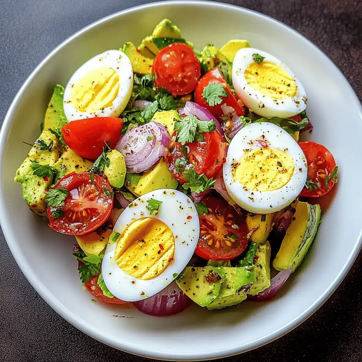 Egg Avocado Salad: A Creamy, Protein-Packed Delight 3