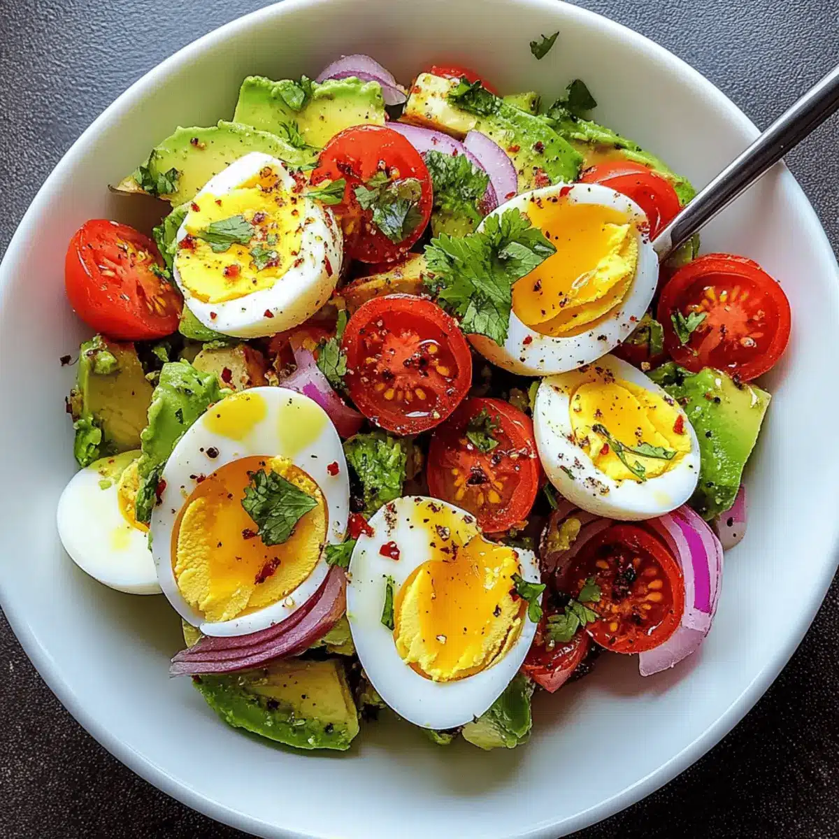 Egg Avocado Salad: A Creamy, Protein-Packed Delight 1