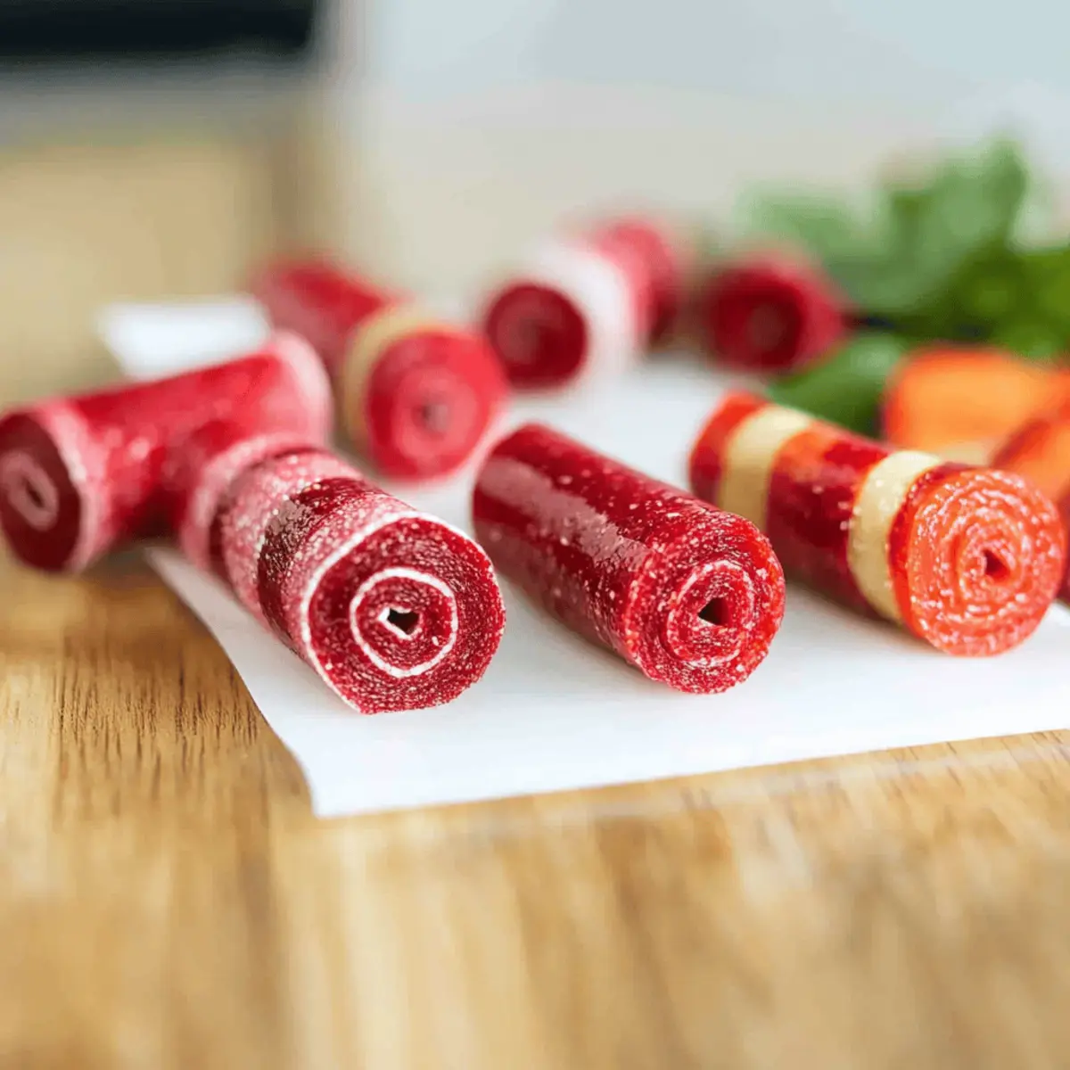 Delicious Fruit Roll Ups: 3-Ingredient Healthy Snack Magic 2 Fruit Roll Ups kcdbhd