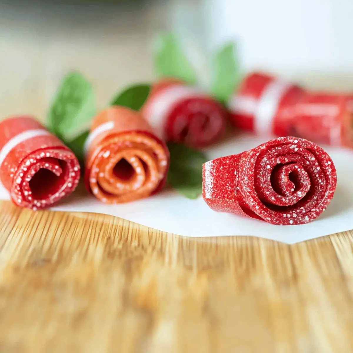 Delicious Fruit Roll Ups: 3-Ingredient Healthy Snack Magic 3 Fruit Roll Ups m1w150
