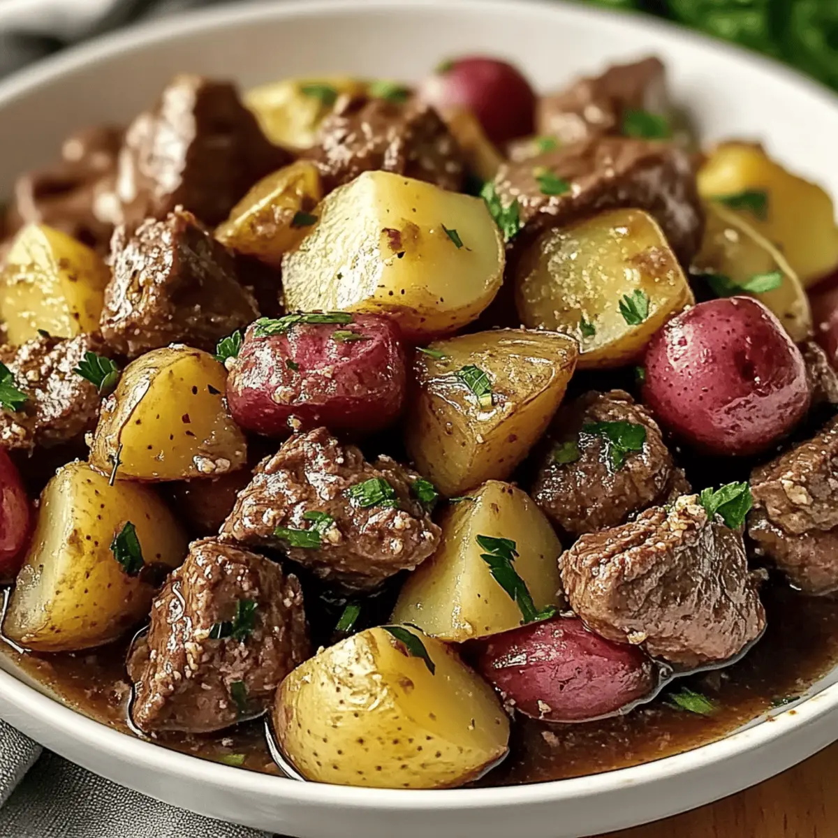 Garlic Butter Beef Bites: A Cozy Comfort Food Classic 2 Garlic Butter Beef Bites pwa13w