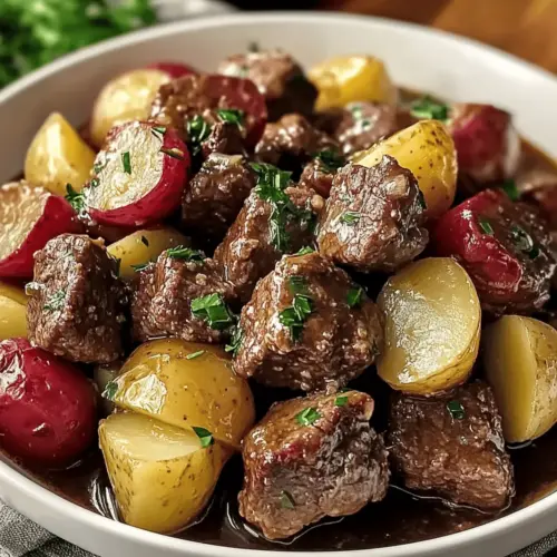 Garlic Butter Beef Bites