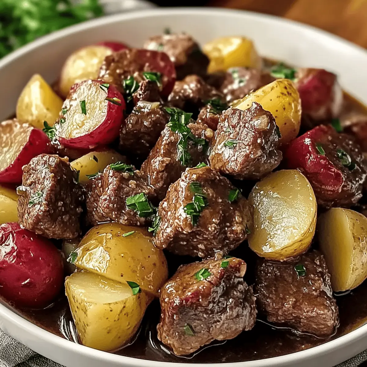 Garlic Butter Beef Bites: A Cozy Comfort Food Classic 4 Garlic Butter Beef Bites