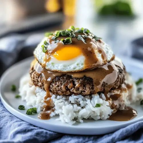 Delicious Hawaiian Loco Moco: Comfort Food at Its Best 13 Hawaiian Loco Moco