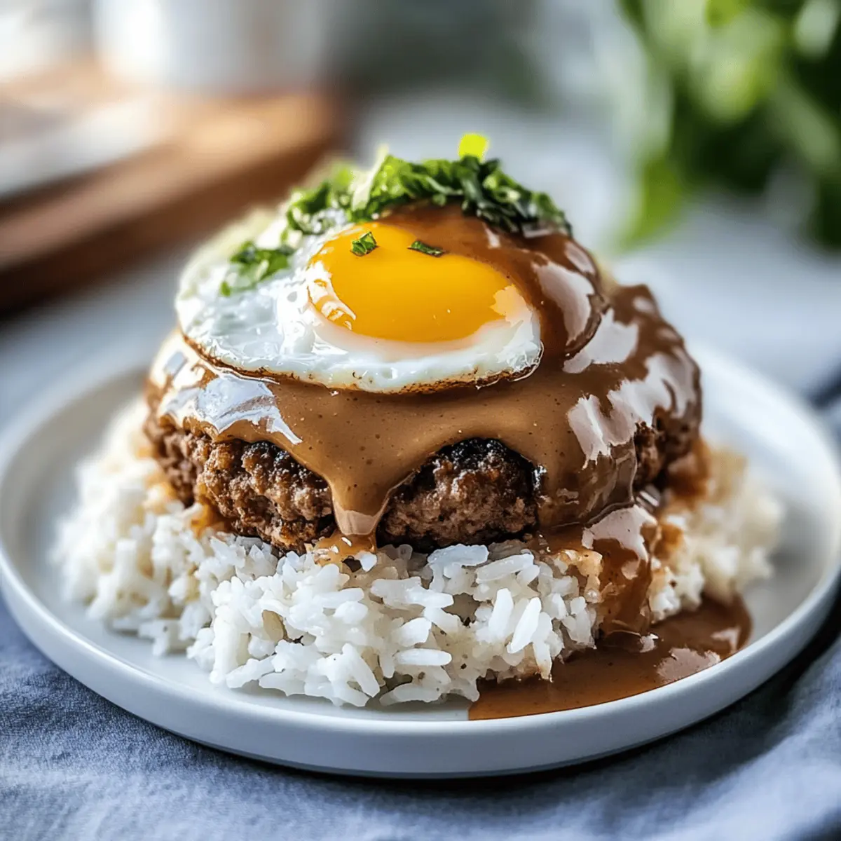 Delicious Hawaiian Loco Moco: Comfort Food at Its Best 3 Hawaiian Loco Moco iclwut