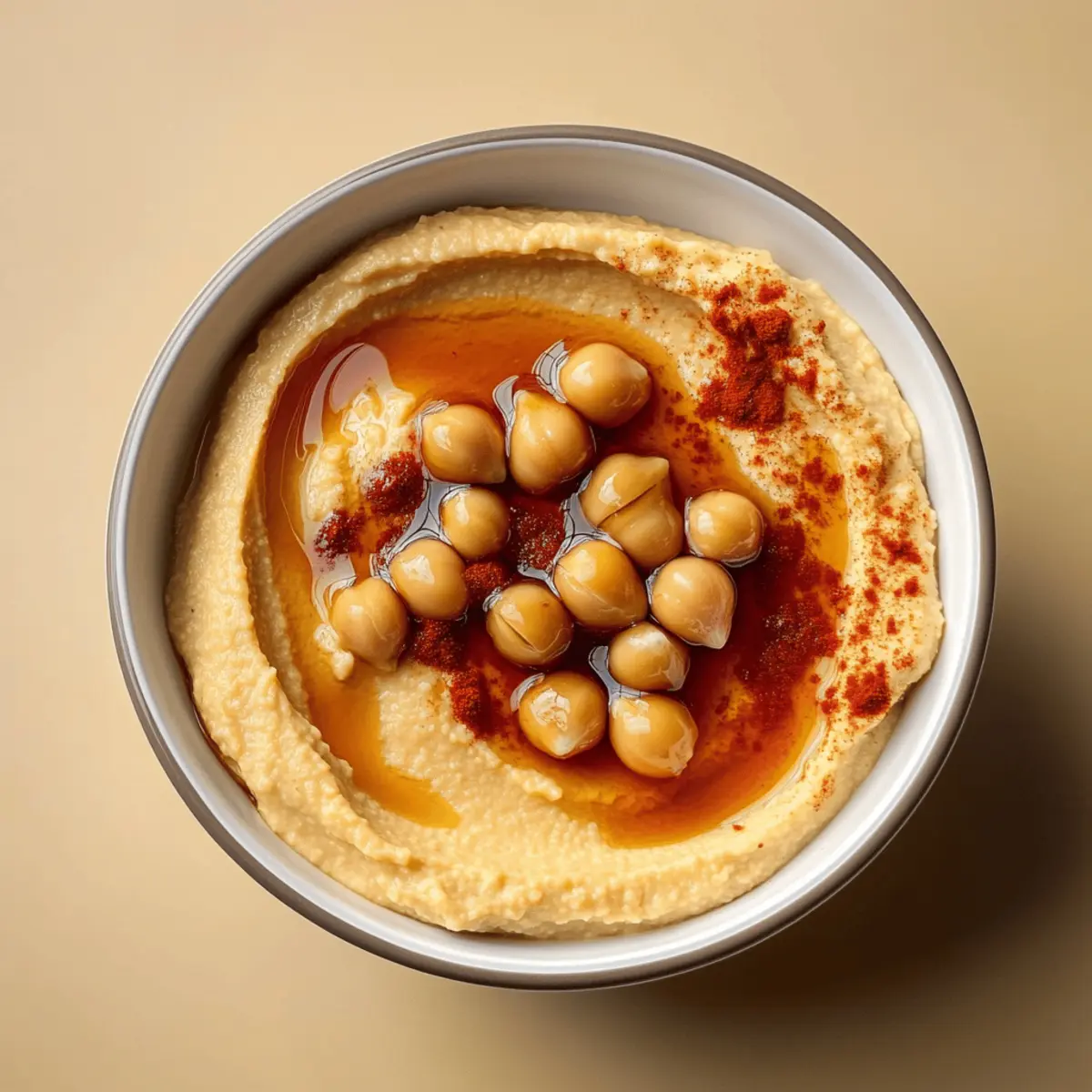Sweet and Spicy Honey Hummus for a Flavorful Snack 2 Honey Hummus untbcu