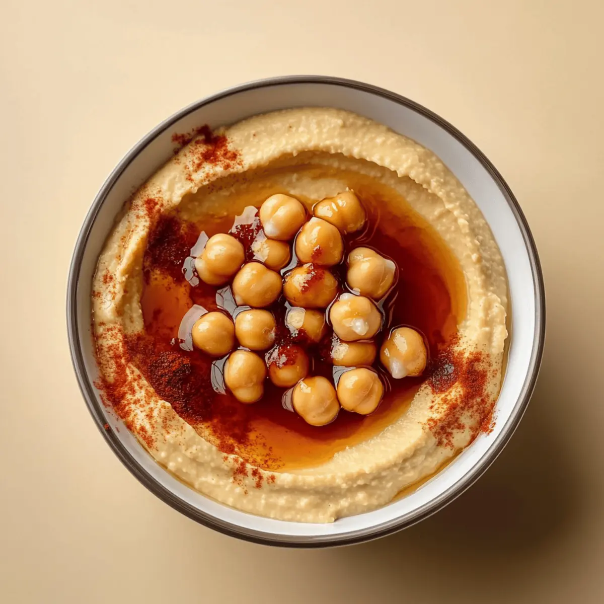 Sweet and Spicy Honey Hummus for a Flavorful Snack 3 Honey Hummus vitrlo