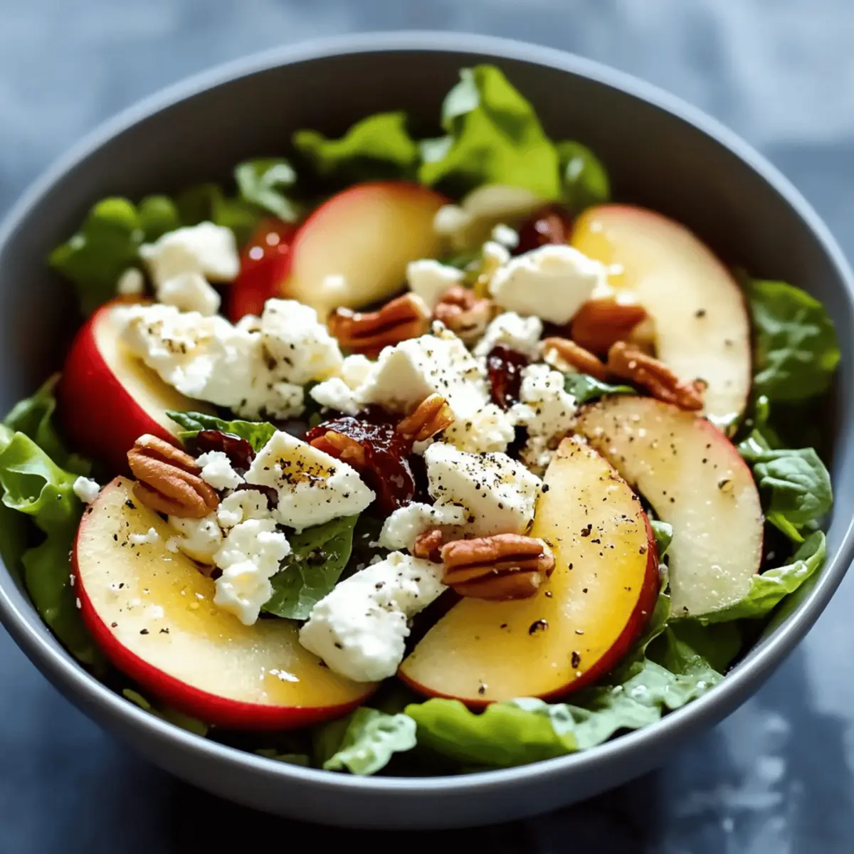Delicious Honeycrisp Apple and Feta Salad for Fresh Flavor 3 Honeycrisp Apple and Feta Salad rvmpes