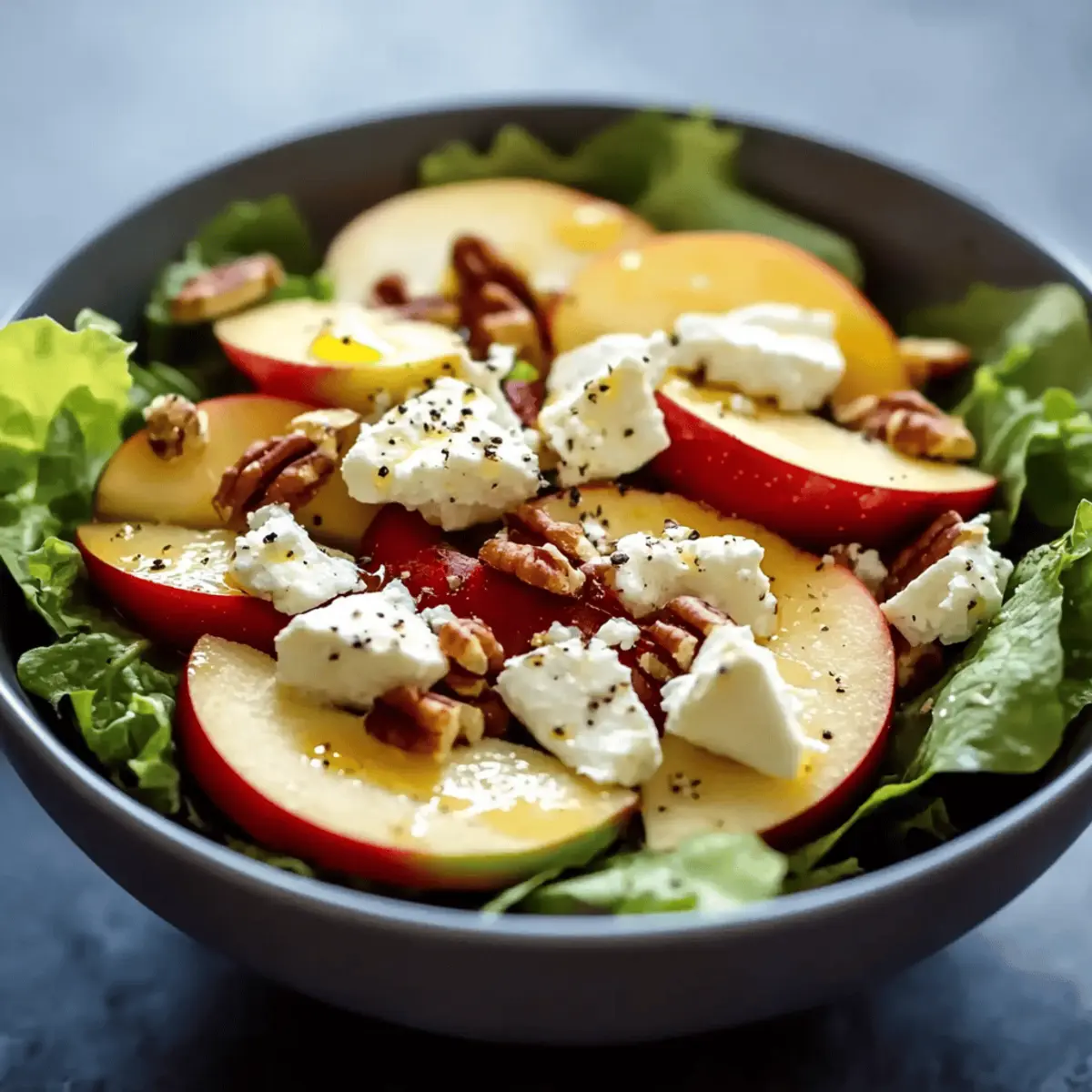 Delicious Honeycrisp Apple and Feta Salad for Fresh Flavor 1