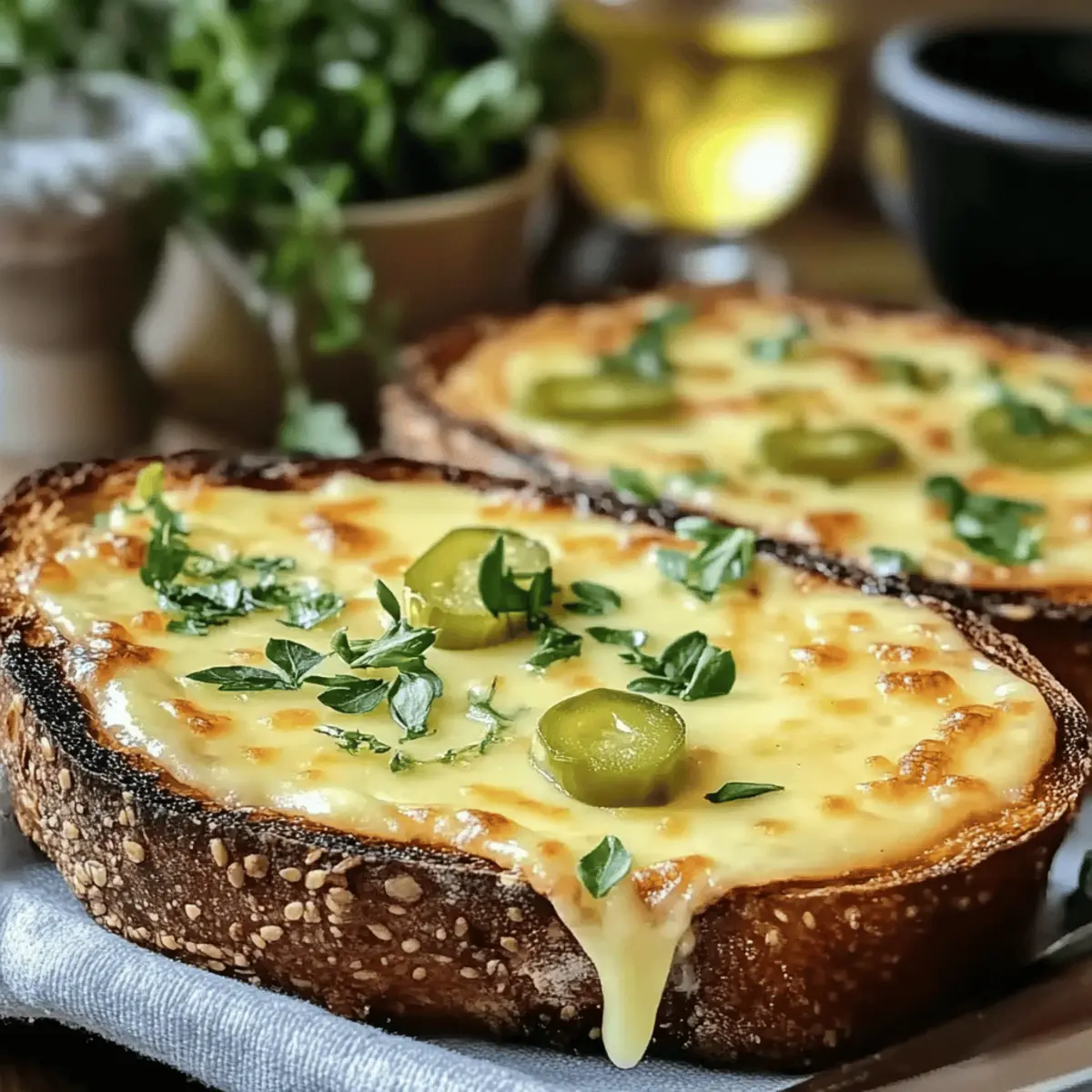 Irish Rarebit: Cozy Up with a Deliciously Cheesy Delight 2