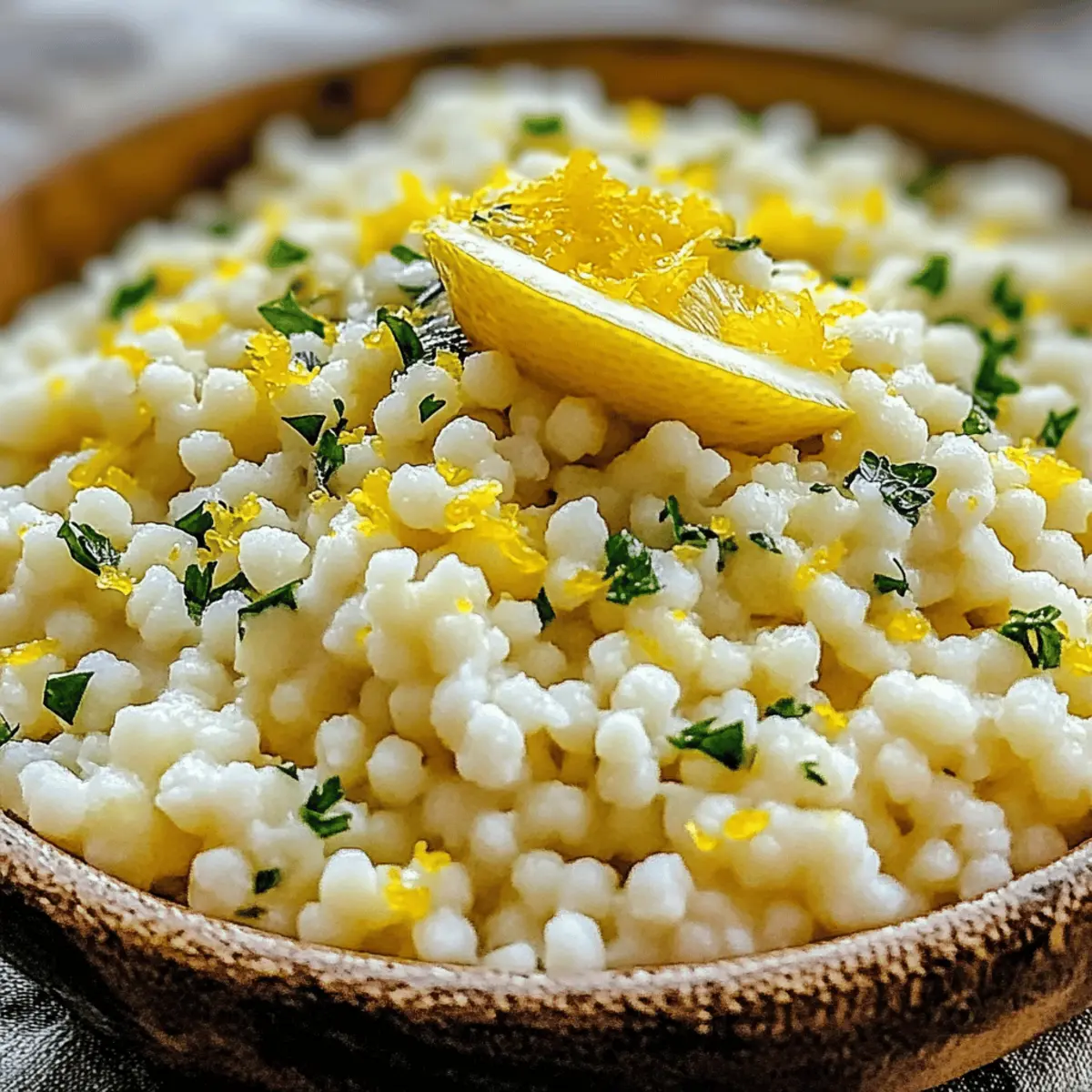 Zesty Lemon Parmesan Couscous: Quick, Fluffy & Flavor-Packed 3 Lemon Parmesan Couscous p6s0yr