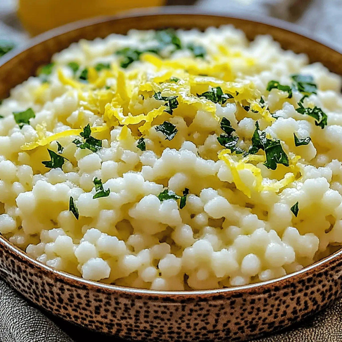Lemon Parmesan Couscous t1iryt