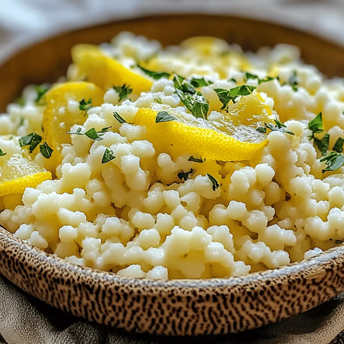 Zesty Lemon Parmesan Couscous: Quick, Fluffy & Flavor-Packed 2 Lemon Parmesan Couscous urrmo2