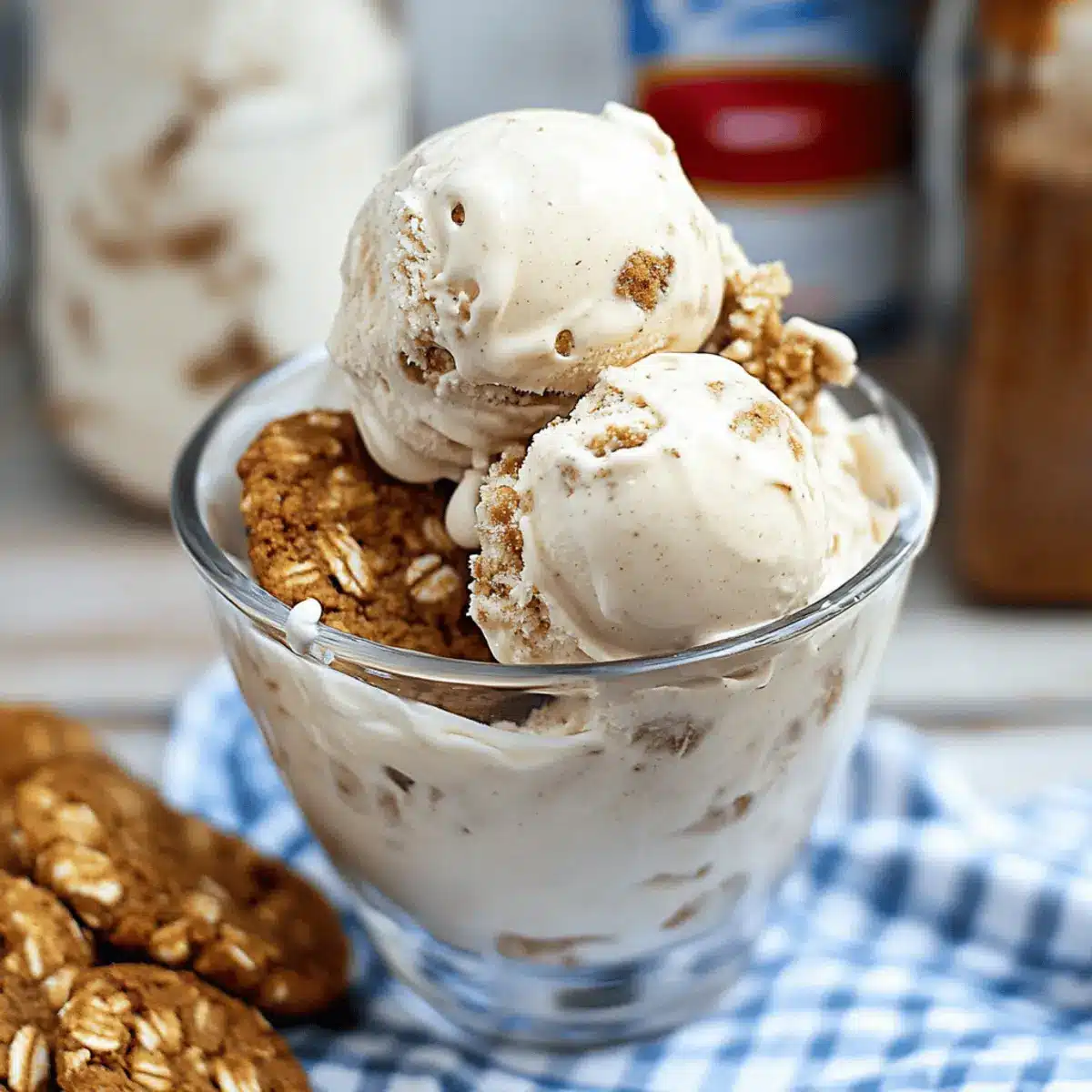 Irresistible Oatmeal Cream Pie Ice Cream You Can Make at Home 3