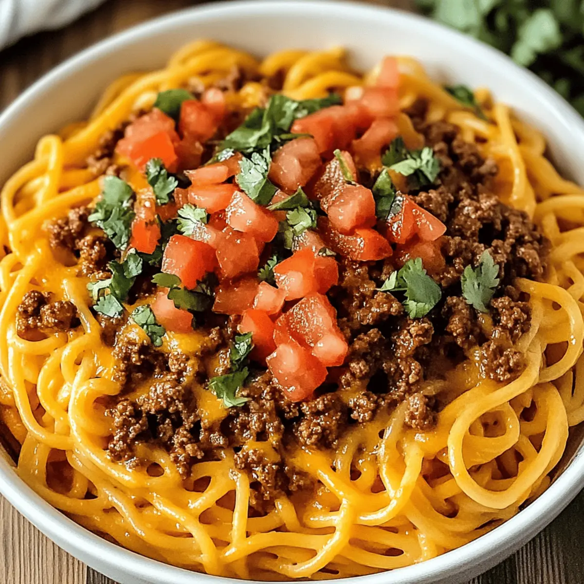 One-Pot Taco Spaghetti: A Quick, Flavor-Packed Family Feast 3 One Pot Taco Spaghetti fbivue