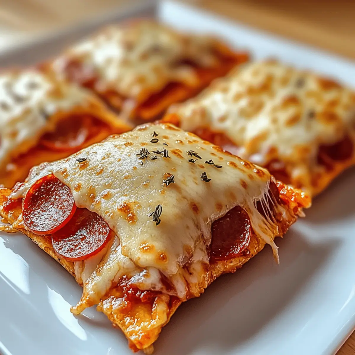 Crispy Pepperoni Pizza Pocket Recipe for Quick Snacks 2