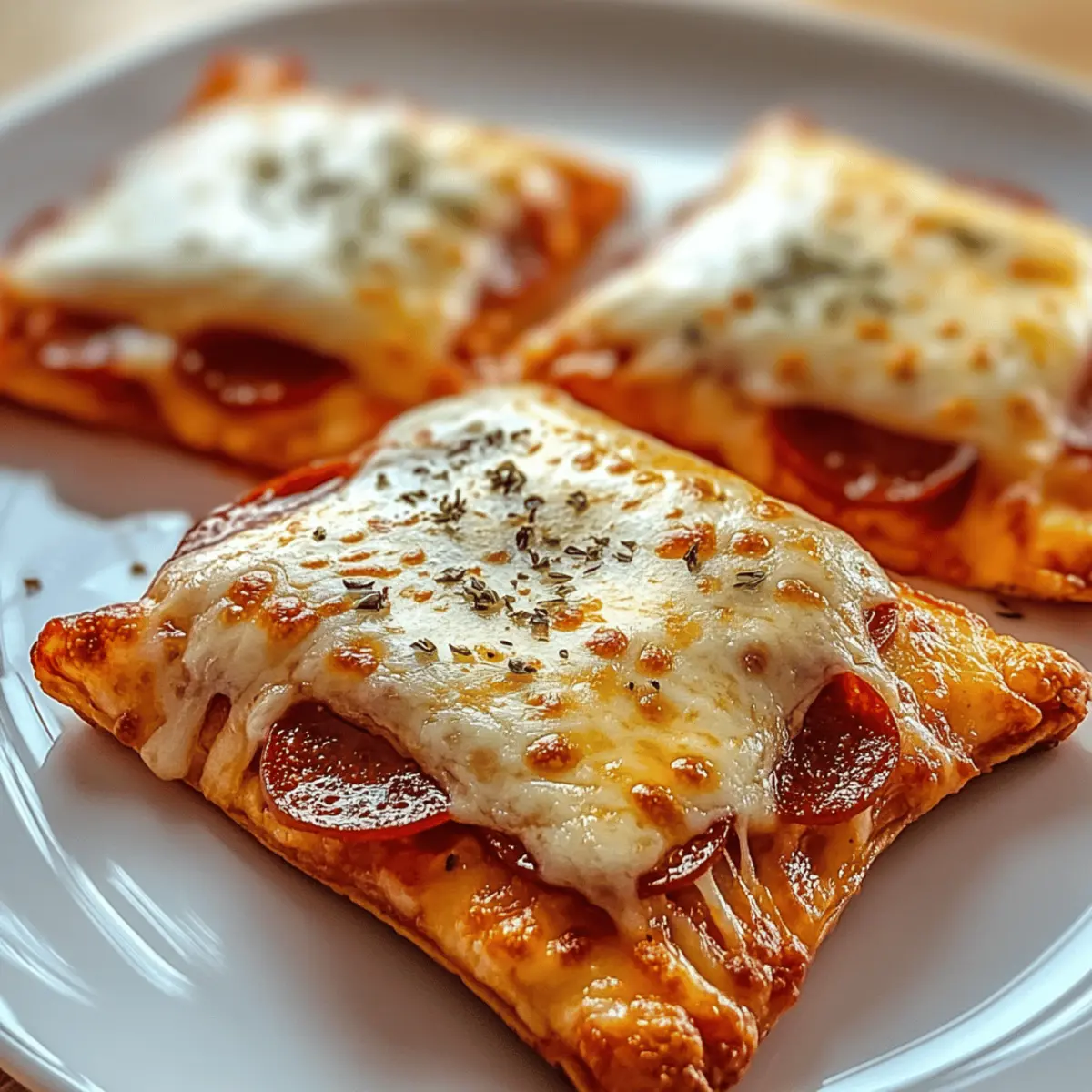 Crispy Pepperoni Pizza Pocket Recipe for Quick Snacks 3