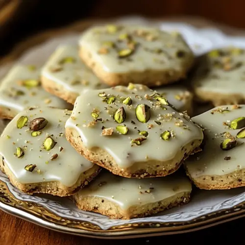 Irresistible Pistachio Shortbread Cookies to Wow Your Guests 21 Pistachio Shortbread Cookies