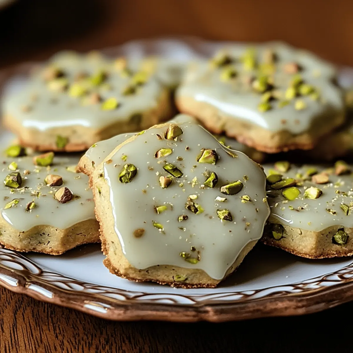 Irresistible Pistachio Shortbread Cookies to Wow Your Guests 2 Pistachio Shortbread Cookies n0kiqt