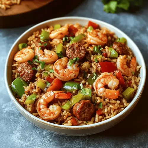 Savory Shrimp Dirty Rice: Your New Favorite Comfort Food 4 Shrimp Dirty Rice
