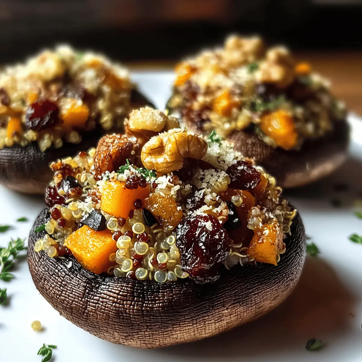 Delicious Stuffed Portobello Mushrooms for Cozy Fall Nights 1 Stuffed Portobello Mushrooms qh2jsk