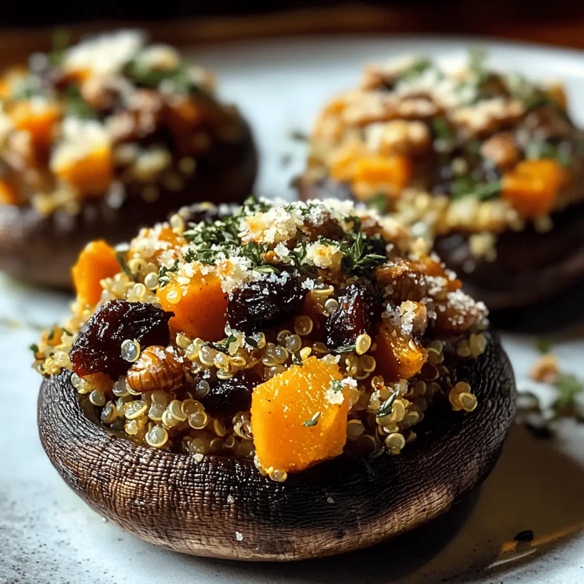 Delicious Stuffed Portobello Mushrooms for Cozy Fall Nights 2