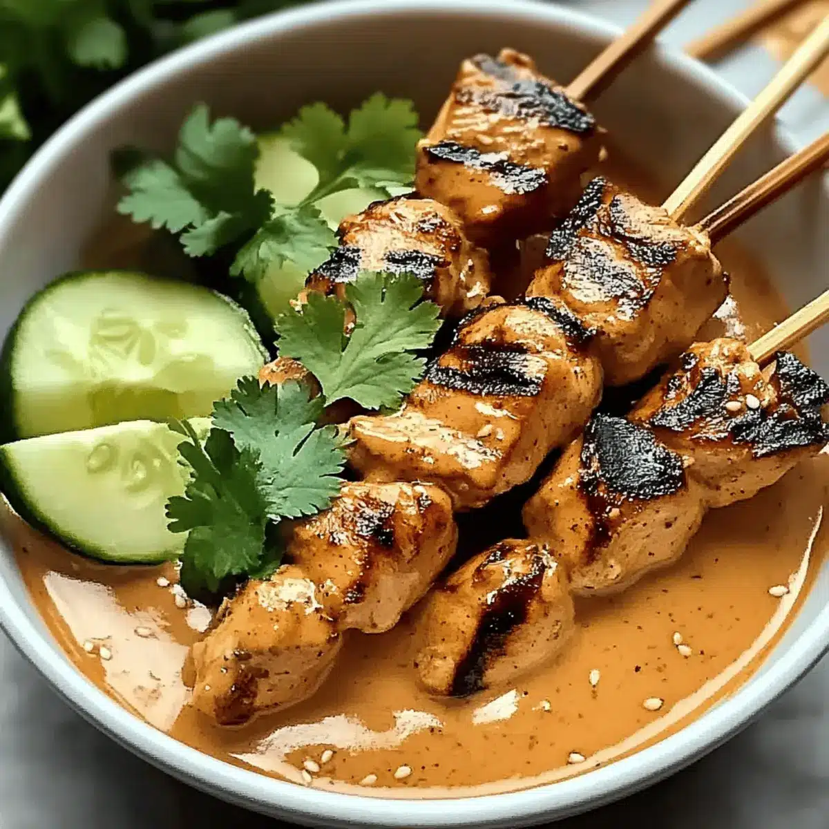 Savor the Moment: Thai Chicken Satay Done Right at Home 1 Thai Chicken Satay azcvuu