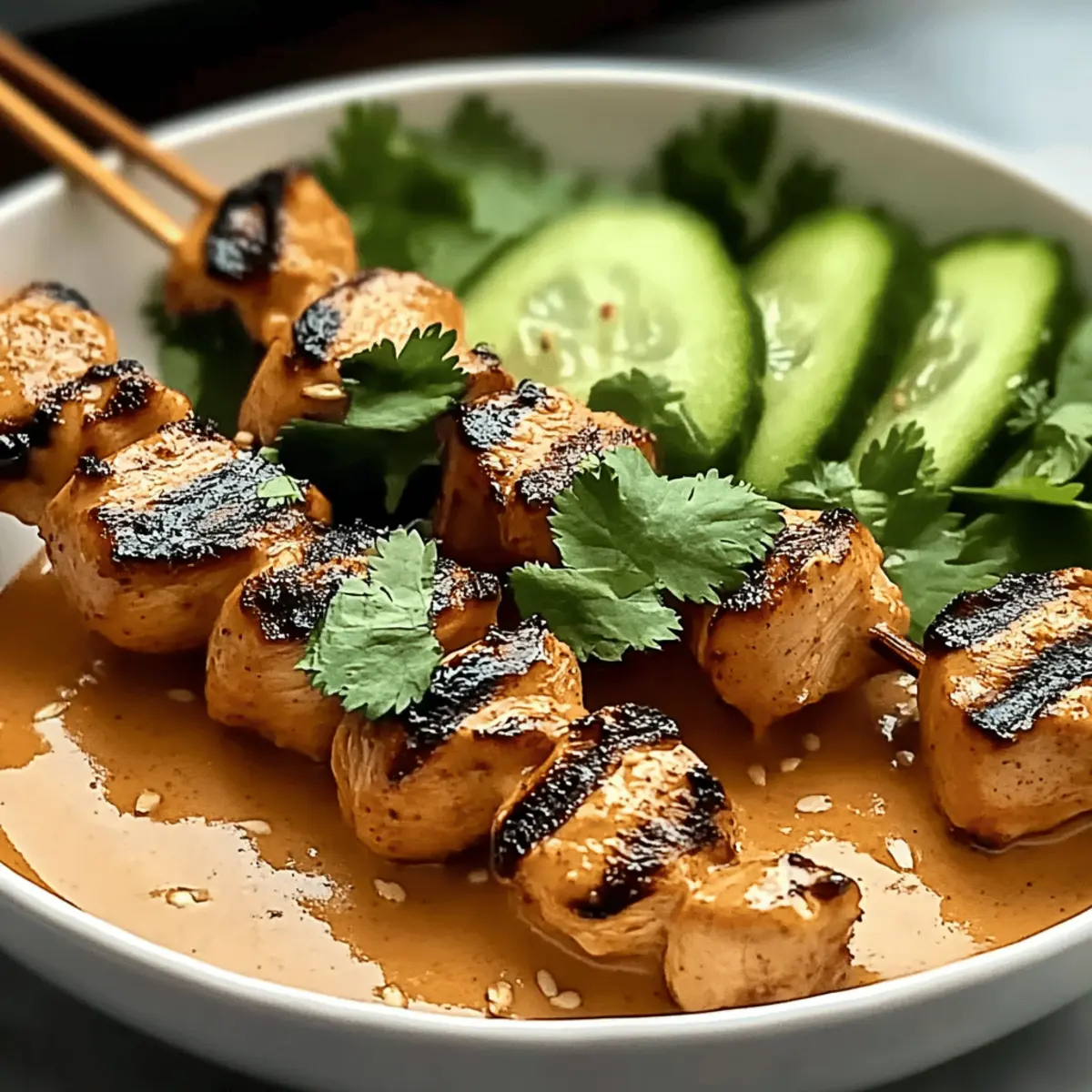Savor the Moment: Thai Chicken Satay Done Right at Home 3 Thai Chicken Satay ovc0d0