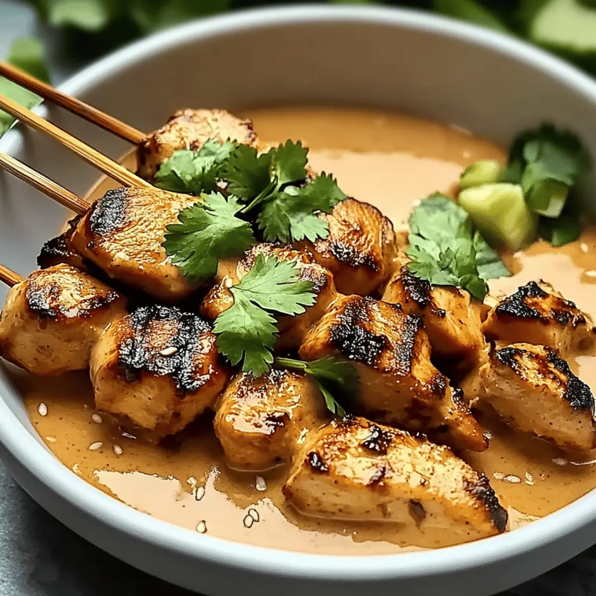 Savor the Moment: Thai Chicken Satay Done Right at Home 4 Thai Chicken Satay