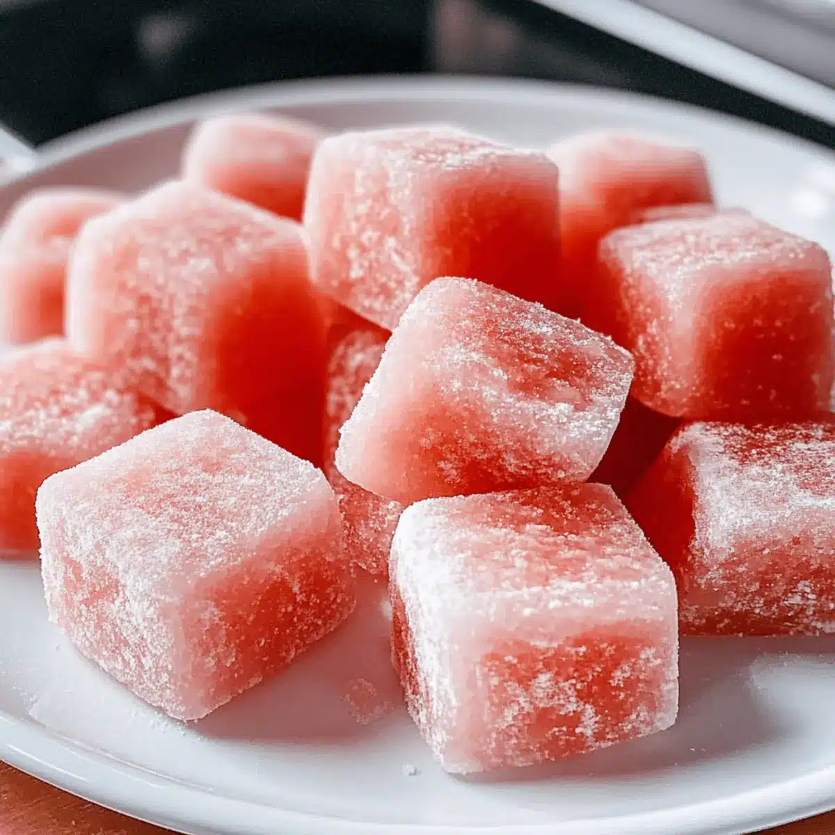 Delightful Watermelon Mochi: A Refreshing Treat to Savor 2 Watermelon Mochi ba3seo