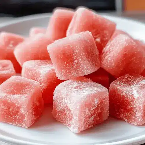 Delightful Watermelon Mochi: A Refreshing Treat to Savor 18 Watermelon Mochi