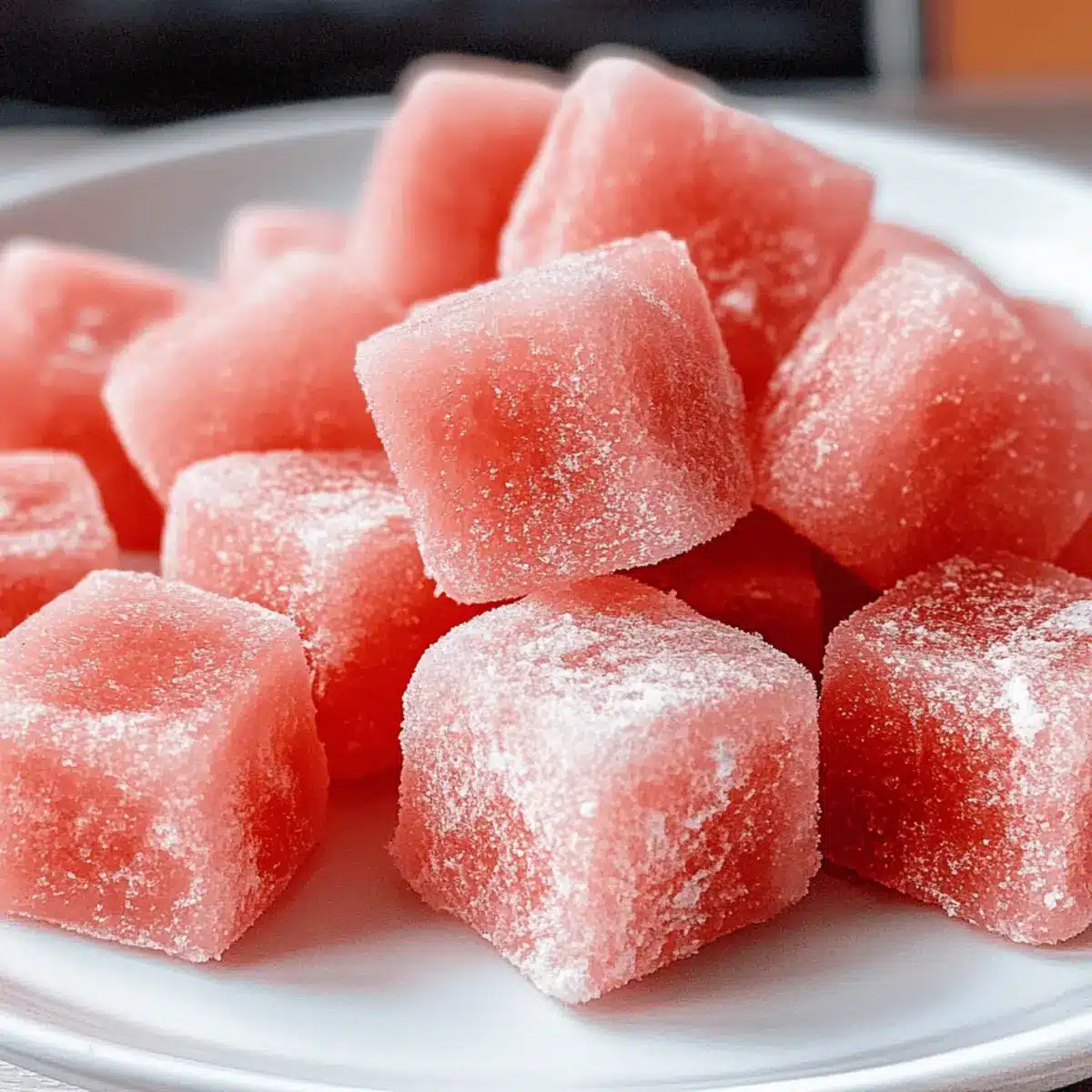 Delightful Watermelon Mochi: A Refreshing Treat to Savor 4 Watermelon Mochi