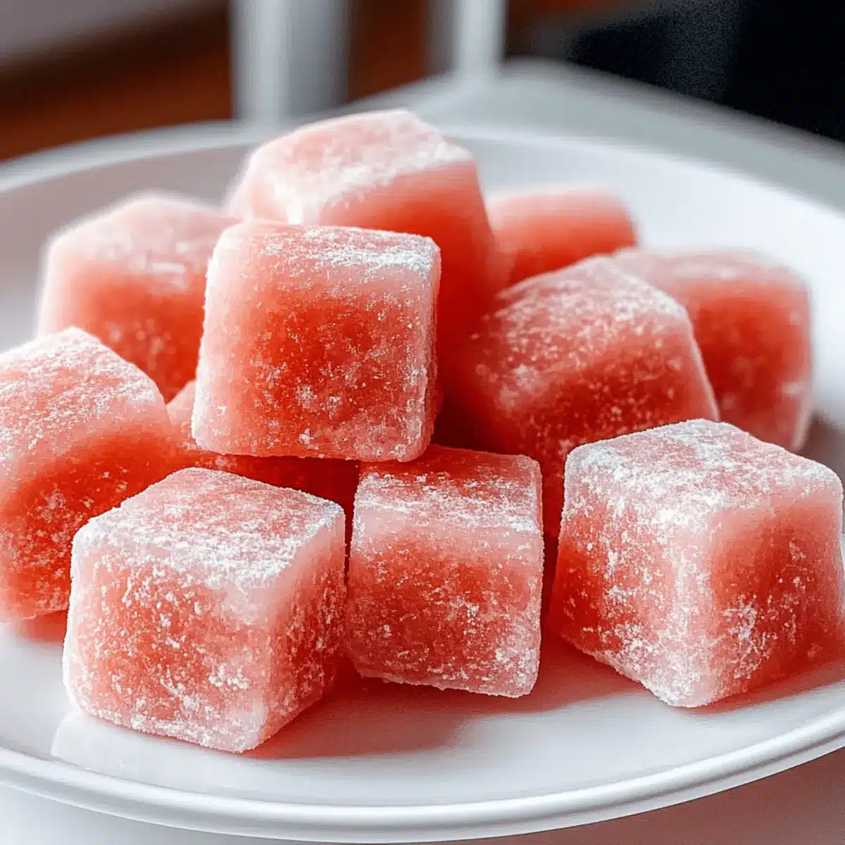 Delightful Watermelon Mochi: A Refreshing Treat to Savor 3 Watermelon Mochi spqylg
