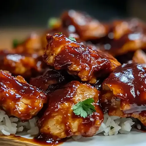Sweet Baby Ray’s Crockpot Chicken