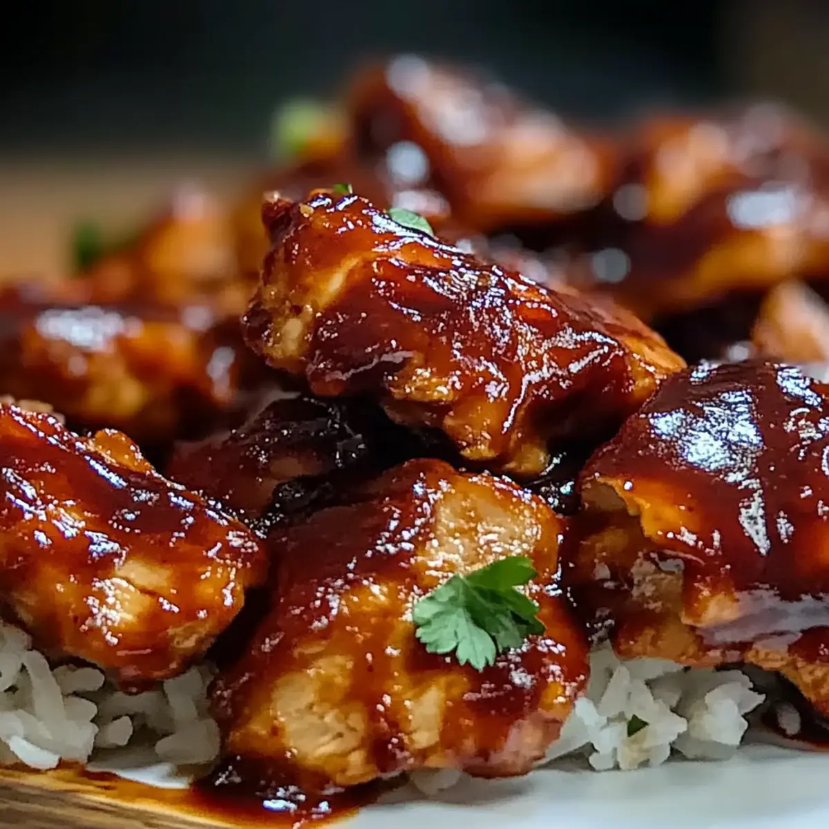 Sweet Baby Ray’s Crockpot Chicken