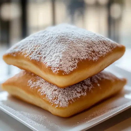 Classic New Orleans Beignets