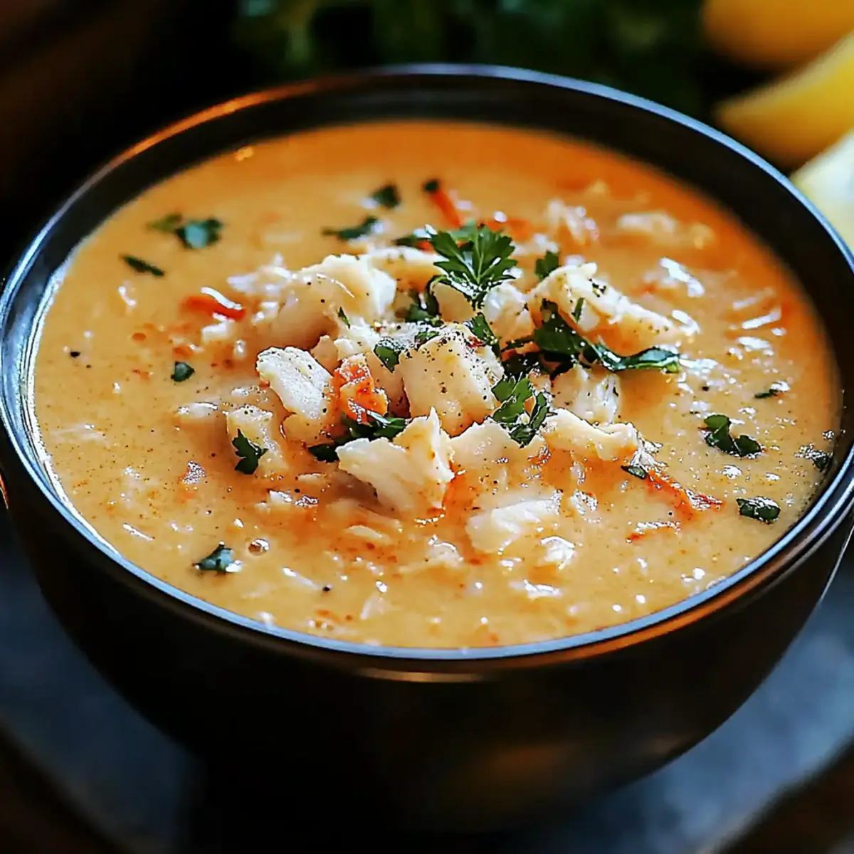 Indulgent Crab Soup: Cozy Comfort in Every Creamy Spoonful 3 c505614f c003 4f63 b6ef e7b5e2c89fefbr tabo7j