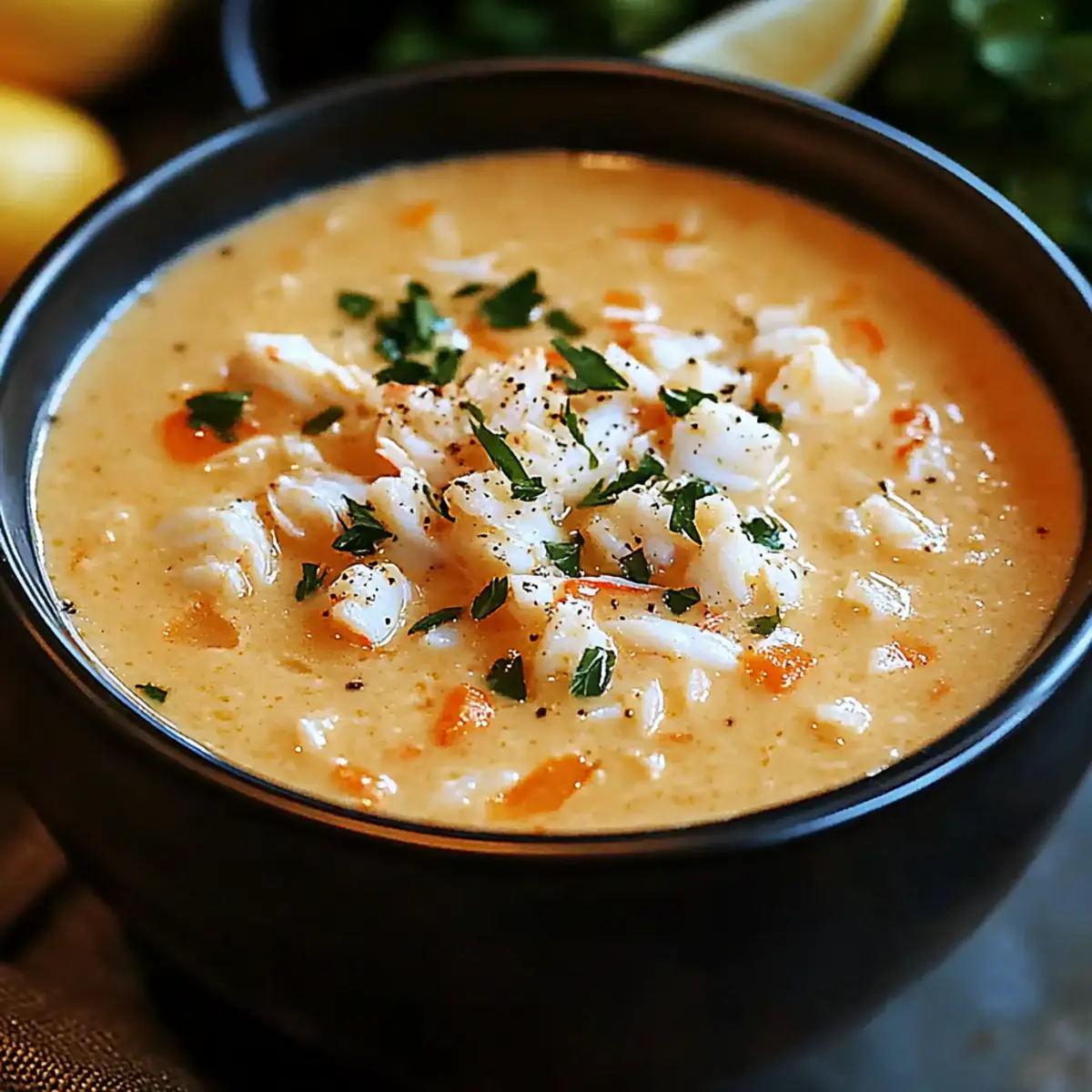 Indulgent Crab Soup: Cozy Comfort in Every Creamy Spoonful 1 c505614f c003 4f63 b6ef e7b5e2c89feftr vshpgj