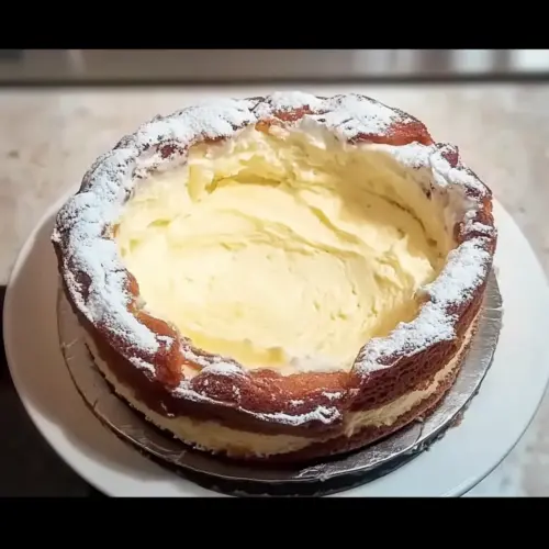 Melt-in-Your-Mouth Cake