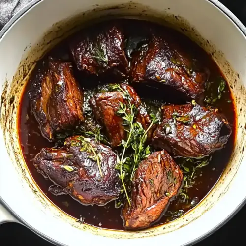 Red Wine Braised Beef