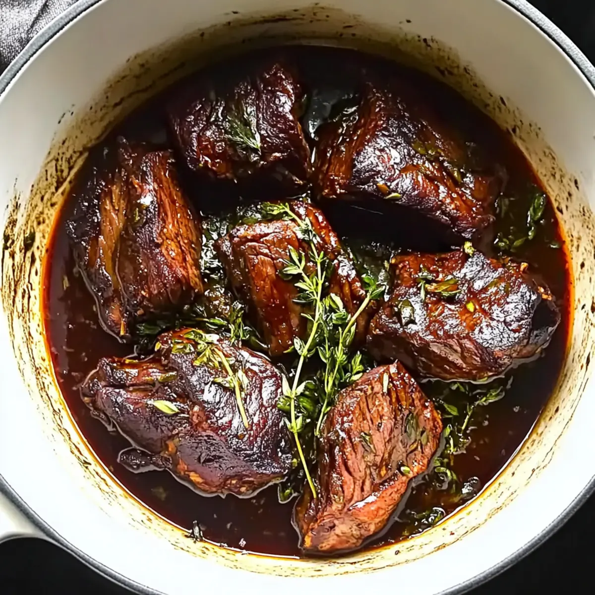 Hearty Red Wine Braised Beef: Comfort Food Done Right 4 Red Wine Braised Beef