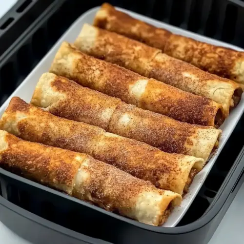 Air Fryer Apple Pie Taquitos: Crispy Comfort in Every Bite 16 Air Fryer Apple Pie Taquitos