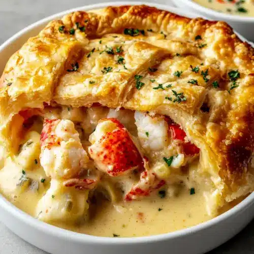 Lobster Pot Pie Ultimate Seafood