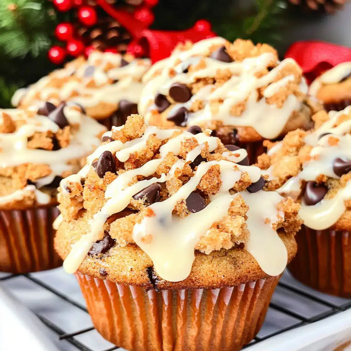 Gingerbread Muffins with Sweet Vanilla Glaze Bliss 2 033b2901 1c31 47b7 b8ad