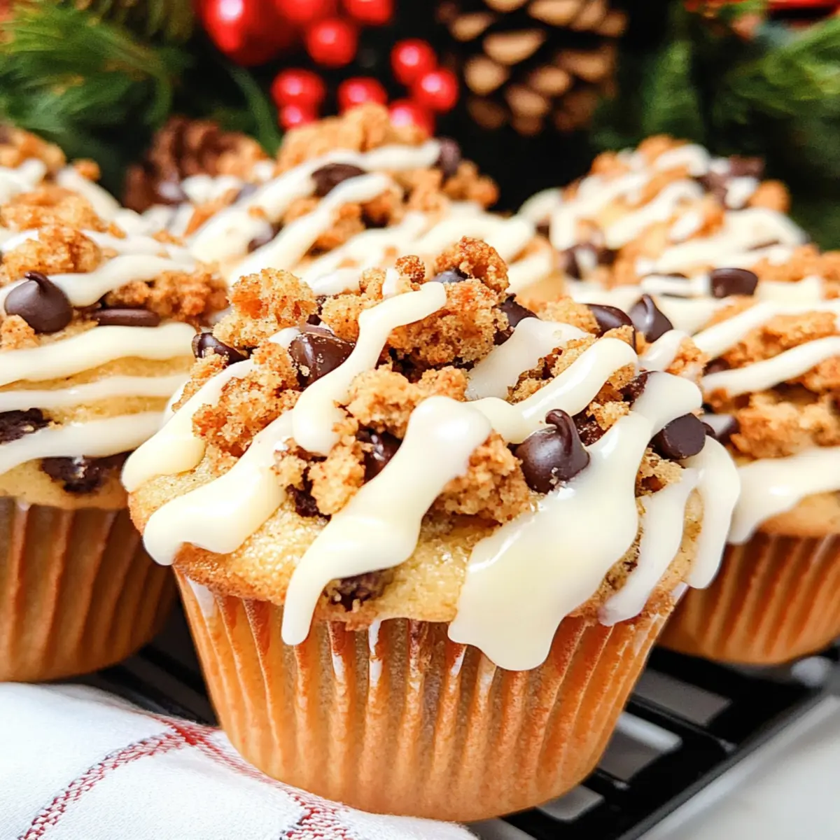 Gingerbread Muffins with Sweet Vanilla Glaze Bliss 3 033b2901 1c31 47b7 b8ad bd4b060e75a2br deqebh